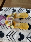 Disney Princess Belle Beauty Dress Up Costume Play Shoes One Size 7 5 In