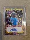 Antony Peguero Auto 8 10 2023 Leaf Vivid Glowing Review Sparkle Cheapest On Ebay