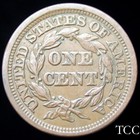 1848 Braided Hair Large Cent   Stunning Original 1c Coin   Tcc