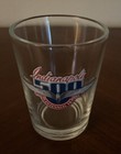 Indianapolis 500 Race Centennial Shot Glass 2009 Logo Vtg Indy Car Racing Rare