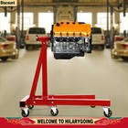 Vehicle Engine Block Stand 360 Degree Head 2000 Lbs Folding Engine Stand