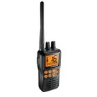 Uniden Mhs75 Submersible Waterproof Handheld Two-way Vhf Noaa Radio With Charger