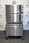 Cleveland 16 Pan Natural Gas Convection Steamer With Boiler Base Model 36cmg163