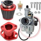 New Vm22 Carburetor Kit For Predator 212cc Gx200 196cc Mikuni Mini Bike Go Kart