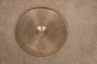1970s Zildjian 22  A Thin Stamp Ride Cymbal 2930g