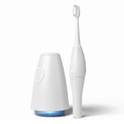 Tao Clean Sonic Pro Uv Rechargeable Toothbrush   Sanitizing Station Base  White