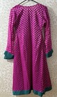 Hh Garments Indian Kameez S m Bright Pink Beaded Embellished Tunic 