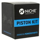 Niche Stock Piston 66mm For Yamaha Blaster Yfs200 It175 It200 3jm-11601-00-00