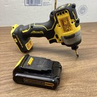 Dewalt Dcf809 Atomic 20v Max Brushless Compact 1 4  Impact Driver With Battery