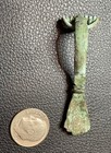 Roman   Celtic Bronze Fibula  Authentic Ca  200ad