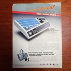 Vintage 1982 Suzuki Portachord Pc-27 Informational Brochure