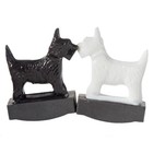 New Retro Vintage Magnetic Tricky Dogs Spinning Frisky Scottie Magic Novelty Toy