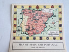 Gorgeous 1929 Art Deco Seville Spain Travel Brochure W  Beautiful Map Inside