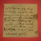 1778 Hessian German Receipt Ernsthausen Adam Gollmer B  chner Revolutionary War
