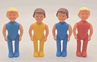 Kinder Surprise Babies Lot Of 4 Children In Casual Suits 1984  Sku324