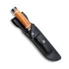 Sog Bowie 2 0 6 4 In Clip Point Aus-8 Steel Fixed Blade Knife With Sheath