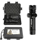 Laser Sight Archery Tactical Green Dot Bracket Hunting Target 20mm Rail Mount