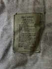 Vintage Tiger Camo Combat Coat Sz Xl Regular Xtra Large Army Field Jacket 80s