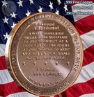  second Amendment  1 Oz  999 Copper Round 2nd Amendment On The Back