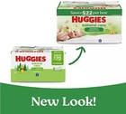 Huggies Natural Care Sensitive Baby Wipes  Fragrance Free  17 Pk   1088 Wipes