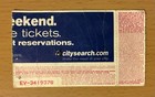 2002 Ani Difranco Norfolk Va Concert Ticket Stub No So Soft Jukebox Grey