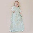 Ecolino Organic Cotton Baby Sleep Sack  2way Zipper Baby Wearable Blanket  In   