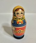 Matryoshka Hand-painted Doll Set Of 6 - Russian Nesting Dolls 4 25 