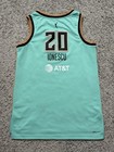 Nike Wnba New York Liberty Sabrina Ionescu  20 Rebel Edition Jersey Size 40