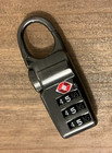 Nwot - Tumi Tsa Combination Lock - Gunmetal