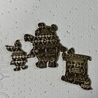 Winnie The Pooh Hundred Acre Wood Pin Set 2 12 February Piglet 2025