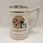 2 Vintage San Francisco 49ers Super Bowl Xxiii 23 Champions Stein   Mug