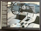 Rare  Original 1986 Bmw L7  735i  Sales Brochure Catalog 20 Pages Usa