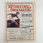 The Illustrated Sporting   Dramatic News September 27 1930 Polo Cup Meadow Cup