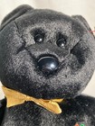 Vntg Ty Beanie Baby Teddy Bear Bean Bag -  The End  9  L  1999