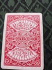 Rare Bicycle Red 808  the U s  Playing Card Co  Full 52 -  w1303  C 1916 No Box