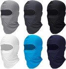 Men Women Balaclava Face Mask Uv Protection For Ski Motorcycle Running Sun Hood
