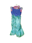 Disney Princess Ariel Little Mermaid Dress Up Halloween  Play Costume 4-6x Girls