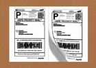 1000 Shipping Labels Blank Self Adhesive Half Sheet 2per Sheet 5 5 X 8 5 Usps