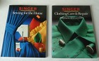 Singer Sewing Reference Library Lot Of 6 Books