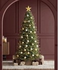 7 5 Ft Pre-lit Smart Slim Grand Duchess Twinkling Balsam Fir Led Tree T26