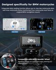 6 25 motorcycle Carplay   Android Auto Screen For Bmw Ip67 Waterproof Tpms   Ota
