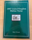 7 Uk   5 Duck Stamps  Wildlife Habitat Trust Euroducks Booklets 1991-97 Mint