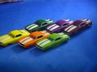  6  Blems  Model Motoring Bodies Only-t-jet Ho Scale Slot Car Aurora Rrr   51