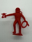 Vintage Mpc Plastic Space Men Astronaut Toy Figures Lot Of 12 - Free Shipping