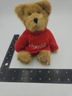 Cavanagh Coca-cola Plush Bear With Red Sweater