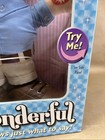 Mr  Wonderful Talking Doll Man Vintage 2003 Original Box 8 Phrases New   read