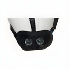 Meta Oculus Quest 64gb Vr Headset - Black Rips And Scratches Look At Subtitles