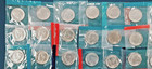 1968-2021 Bu P d Roosevelt Dime Run Set Lot In Mint Cello   104 Coins    M833