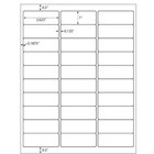 Premium Shipping Address Mailing Labels 1  X 2 5 8  30 Labels Per Sheet  30 Up 