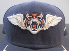 Lakeland Flying Tigers Hat Cap Fitted Mens 7 1 4 Blue Minor League Baseball